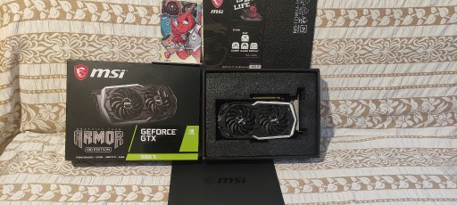 Zdjęcie oferty: MSI GeForce 1660 Ti ARMOR 6GB