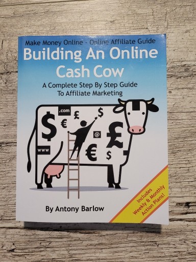 Zdjęcie oferty: Building An Online Cash Cow - Barlow