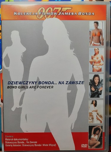 Zdjęcie oferty: Dziewczyny Bonda - DVD