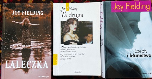 Zdjęcie oferty: FIELDING JOY- Laleczka+Szepty i kłamstwa+ Ta druga