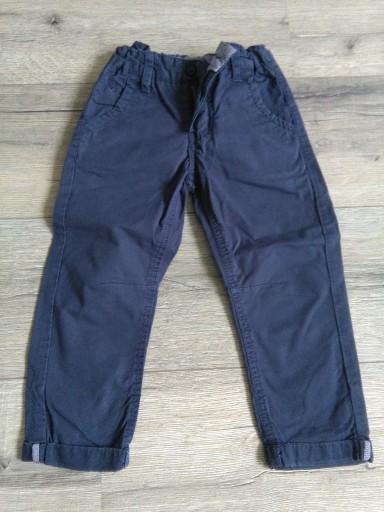 Zdjęcie oferty: spodnie spodenki materiałowe coolclub 98cm chinosy