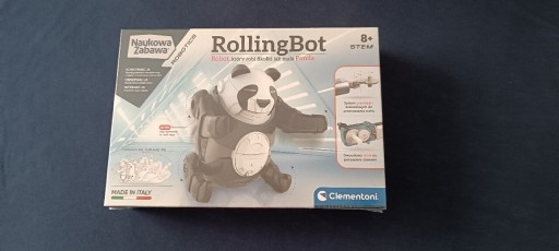 Zdjęcie oferty: Rolling bot - robot 