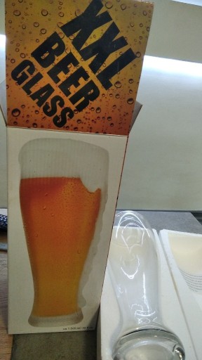 Zdjęcie oferty: Kufel do piwa XXL - 29,5 cm, 1.5 litra