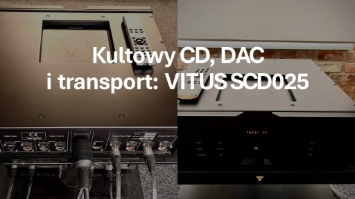 Zdjęcie oferty: PROMOCJA DO KOŃCA MAJA! CD/DAC VITUS SCD025 