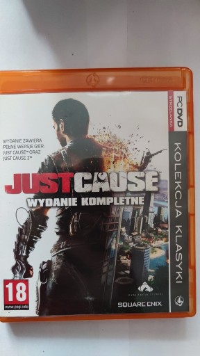 Zdjęcie oferty: Just Cause Wydanie Kompletne ( PC ) BOX - no key