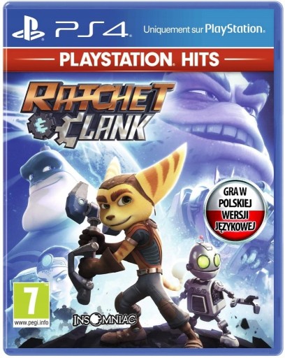 Zdjęcie oferty: Ratchet and Clank PS4 PL Dubbing