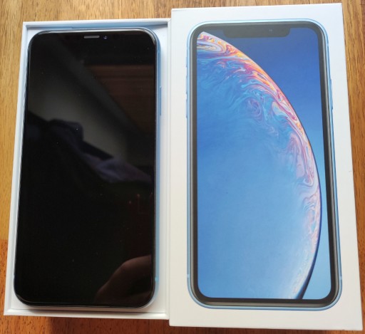 Zdjęcie oferty: Apple iPhone XR (MRYA2PM/A) 64GB Niebieski