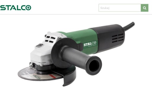 Zdjęcie oferty: Szlifierka Kątowa 125Mm 840W STALCO S-97100