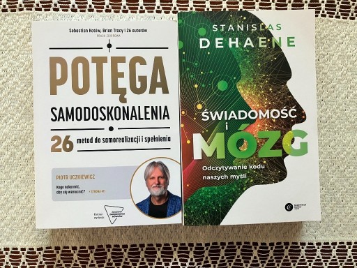 Zdjęcie oferty: Potęga Samodoskonalenia - Brian Tracy, Piotr Uczkiewicz druga gratis