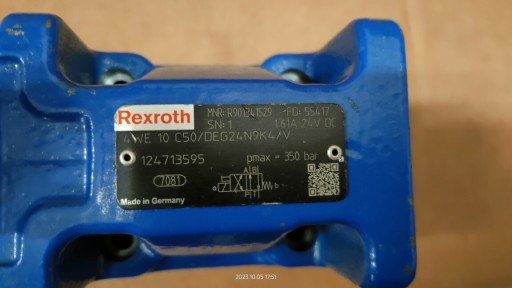 Zdjęcie oferty: Zawór hydrauliczny Rexroth