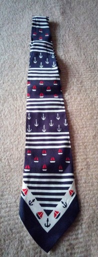 Zdjęcie oferty: krawat dla żeglarza