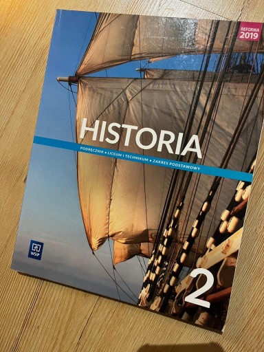 Zdjęcie oferty: podręcznik do historii 2