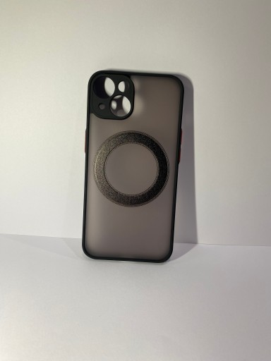 Zdjęcie oferty: Etui Apple czarno-czerwone z MagSefem modele opis