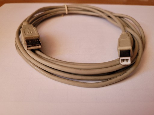Zdjęcie oferty: Kabel do drukarki USB  Kabel USB A / USB B