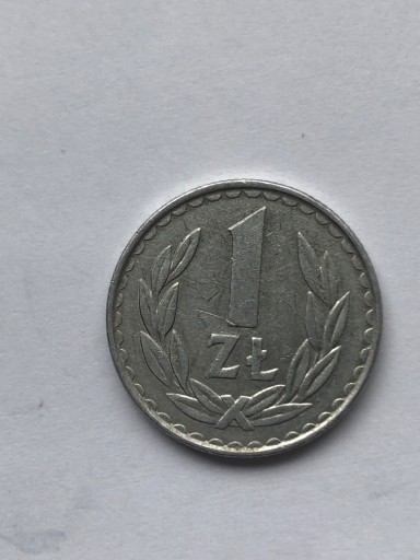 Zdjęcie oferty: Jeden złoty z 1985