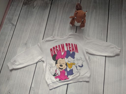 Zdjęcie oferty: Bluza dziewczęca Disney H&M 110/116