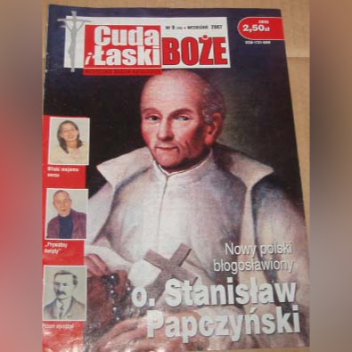 Zdjęcie oferty: Cuda i Łaski Boże Ojciec Stanisław Papczyński