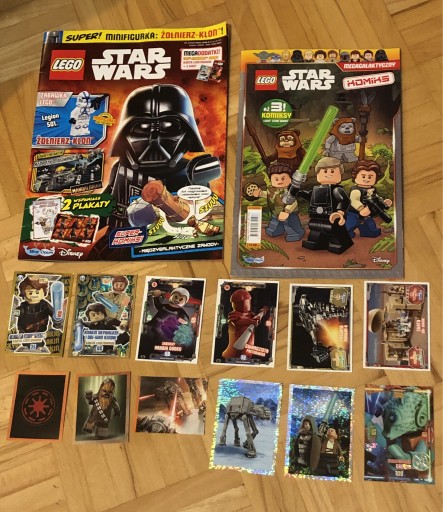 Zdjęcie oferty: Magazyn Lego Star Wars nr-4/2022, komiks nr-1/2022