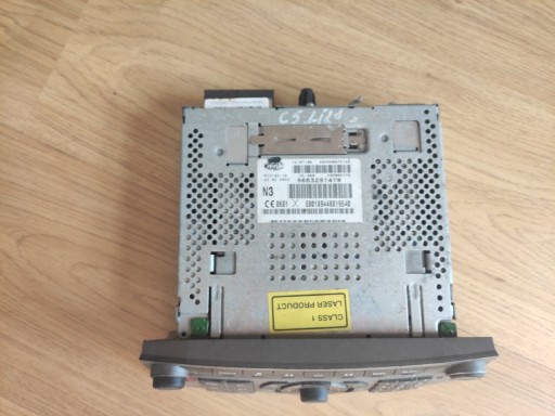 Zdjęcie oferty: Radio nawigacja citroen 96632914yw