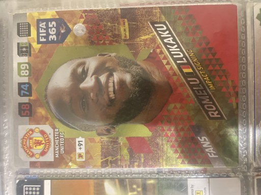 Zdjęcie oferty: BOX kart piłkarskich Manchester United