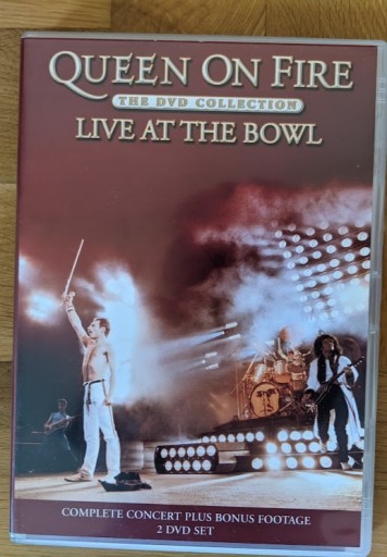 Zdjęcie oferty: Queen on fire DVD