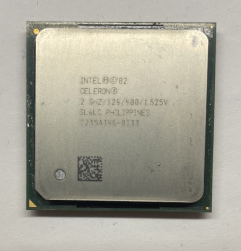 Zdjęcie oferty: Procesor Intel Celeron 2GHz