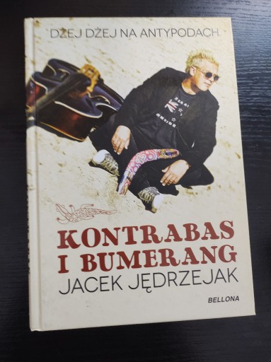 Zdjęcie oferty: Kontrabas i bumerang Jacek Jędrzejak