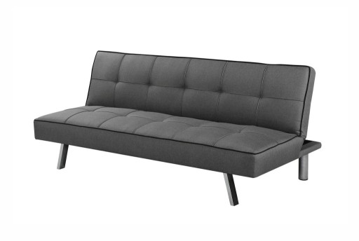 Zdjęcie oferty: Sofa rozkładana CARLO, popiel, HALMAR, szybko