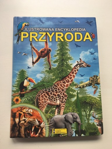 Zdjęcie oferty: Ilustrowana Encyklopedia PRZYRODA