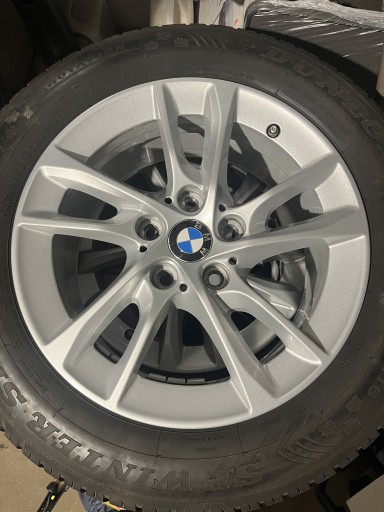 Zdjęcie oferty: BMW komplet kół z oponami zimowymi.