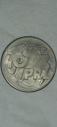 Zdjęcie oferty: Moneta 100 zł 40 lat PRL 1984