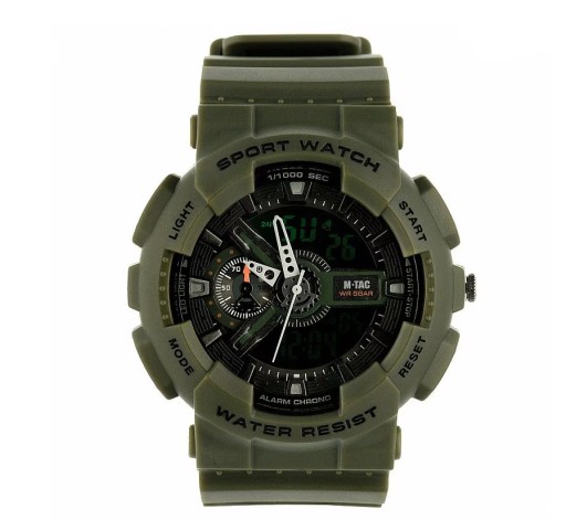 Zdjęcie oferty: Zegarek sportowy M-Tac - Olive