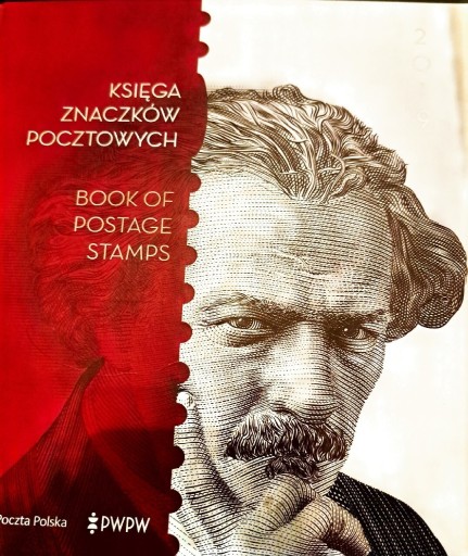 Zdjęcie oferty: Księga znaczków pocztowych 2019 