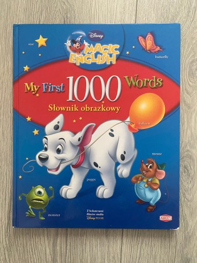 Zdjęcie oferty: Słownik do nauki języki angielskiego dla dzieci 