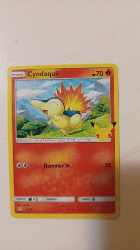 Zdjęcie oferty: Karty Pokemon TCG (MCD25 10) Cyndaquil