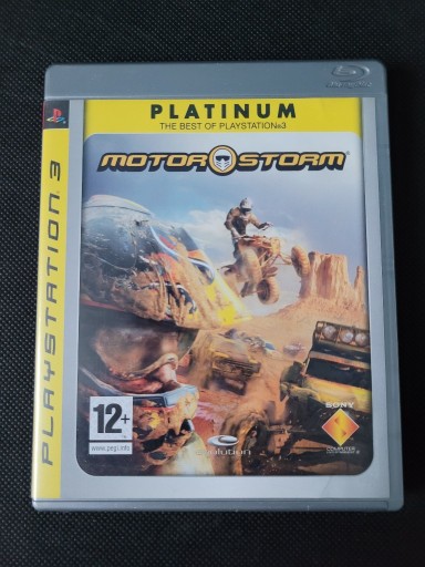 Zdjęcie oferty: Gra MotorStorm na Sony PlayStation 3