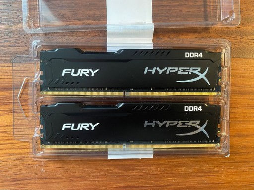 Zdjęcie oferty: Kingstone Fury 16GB (2x8GB) DDR4 2666 MHz