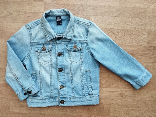 Zdjęcie oferty: JEANSOWA BLUZA KATANA ROZMIAR 94 ZARA BABY