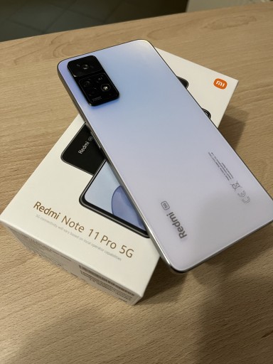 Zdjęcie oferty: Xiaomi Redmi Note 11 Pro 5G