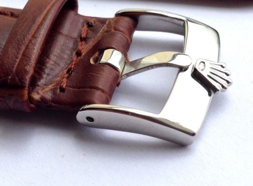 Zdjęcie oferty: Klamra sprzączka 18mm do paska do zegarka Rolex