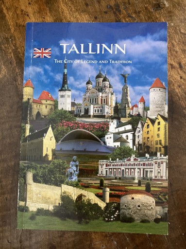 Zdjęcie oferty: Tallin, the city of legend and tradition - V. Sepp