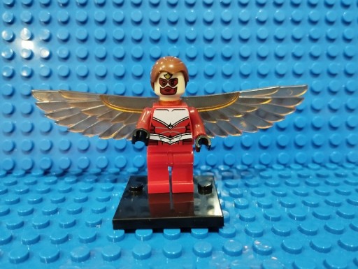 Zdjęcie oferty: Minifigurka kompatybilna z LEGO Falcon Marvel