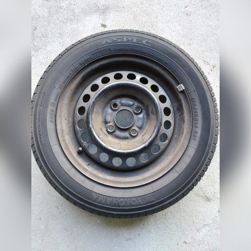 Zdjęcie oferty: Felgi 14" 4x100 z Hondy Jazz -Toyota Yaris komplet