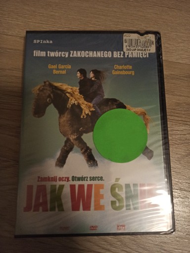 Zdjęcie oferty: Jak we snie - płyta DVD