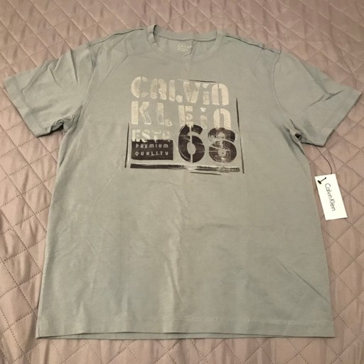 Zdjęcie oferty: Calvin Klein T-shirt męski. Rozmiar M