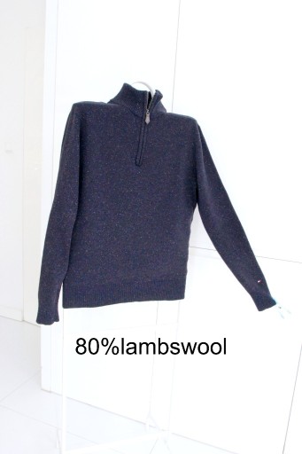 Zdjęcie oferty: Tommy Hilfiger 80%wełna jagnięca bez wad M