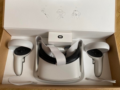 Zdjęcie oferty: Oculus Quest 2 64GB + kabel USB3.1 5m 