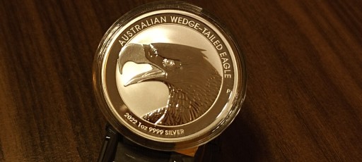 Zdjęcie oferty: Orzeł australijski wedge tailed eagle 2022 1 oz