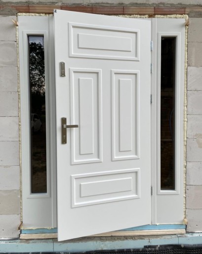Zdjęcie oferty: PEŁNE drzwi + dwie dostawki  ===  160 cm