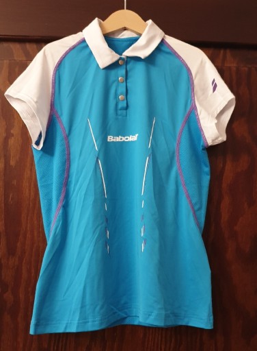 Zdjęcie oferty: Babolat T-shirt do gry w tenisa 10- 12 lat st. bdb